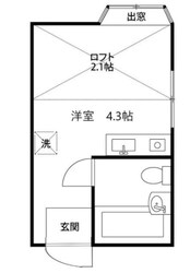 物件間取画像